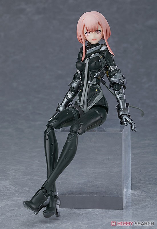 เปิดรับPreorder มัดจำ 400 บาท figma Lanze Reiter (PVC Figure) โมเดลสำเร็จ
