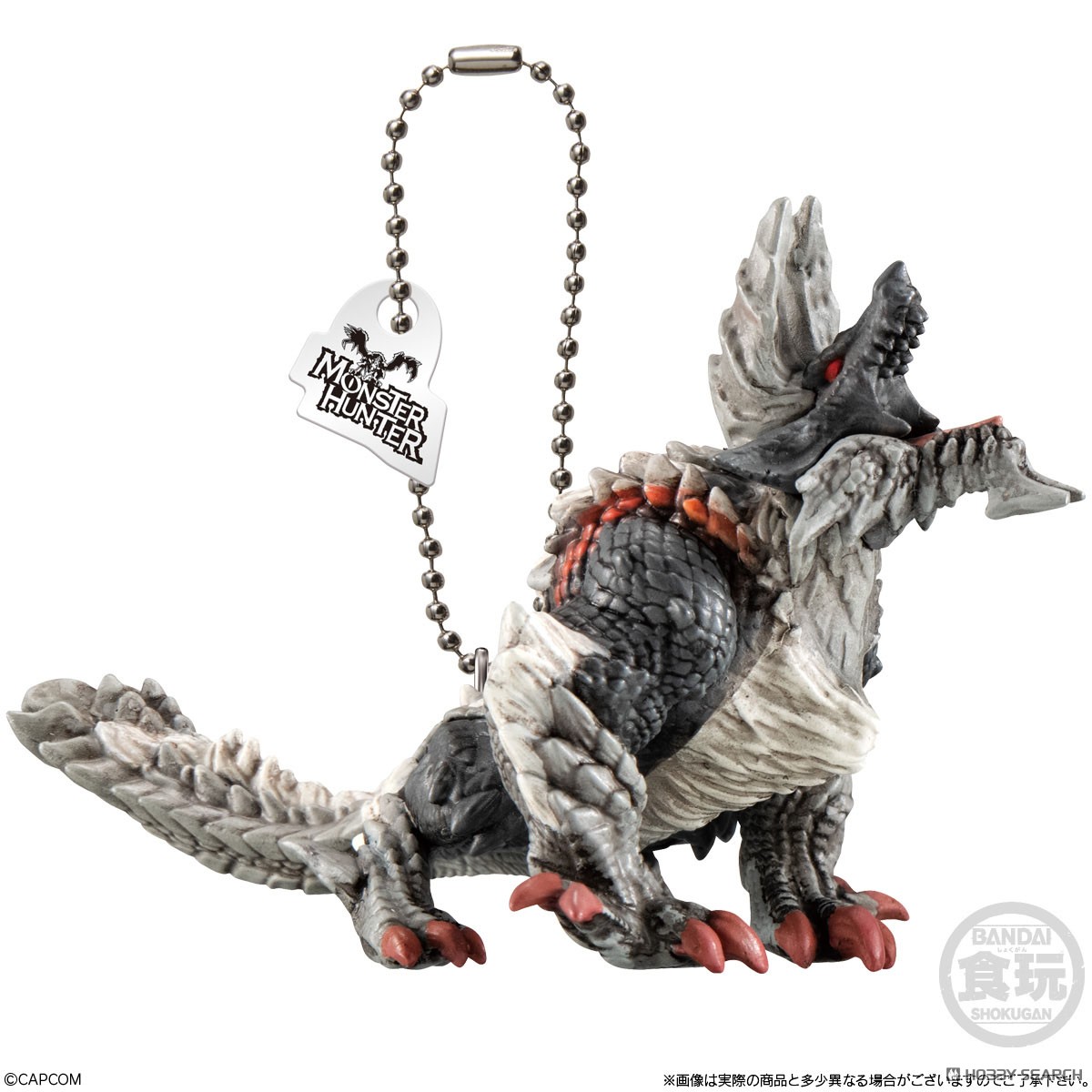 <Preorderภึง 4/11/2025>เปิดรับPreorder มัดจำ 100 บาท MONSTER HUNTER MASCOT CHARM COLLECTION W/O GUM box of 10 ได้ครบ 8 แบบ +2 แบบสุ่มซ้ำ