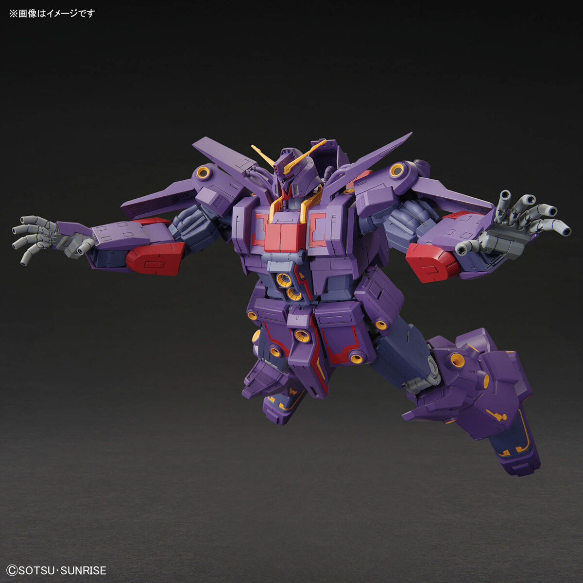 กันดั้ม Bandai Spirits Gunpla HGUC No.261 1/144 MRX-010 Psycho Gundam Mk-II