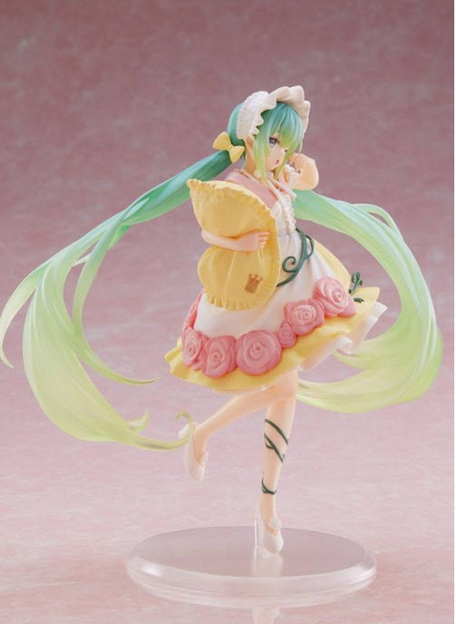 (Preorder ถึง2/5/2022) เปิดรับPreorder มีค่ามัดจำ 200 บาท Hatsune Miku Wonderland Figure Sleeping Beauty