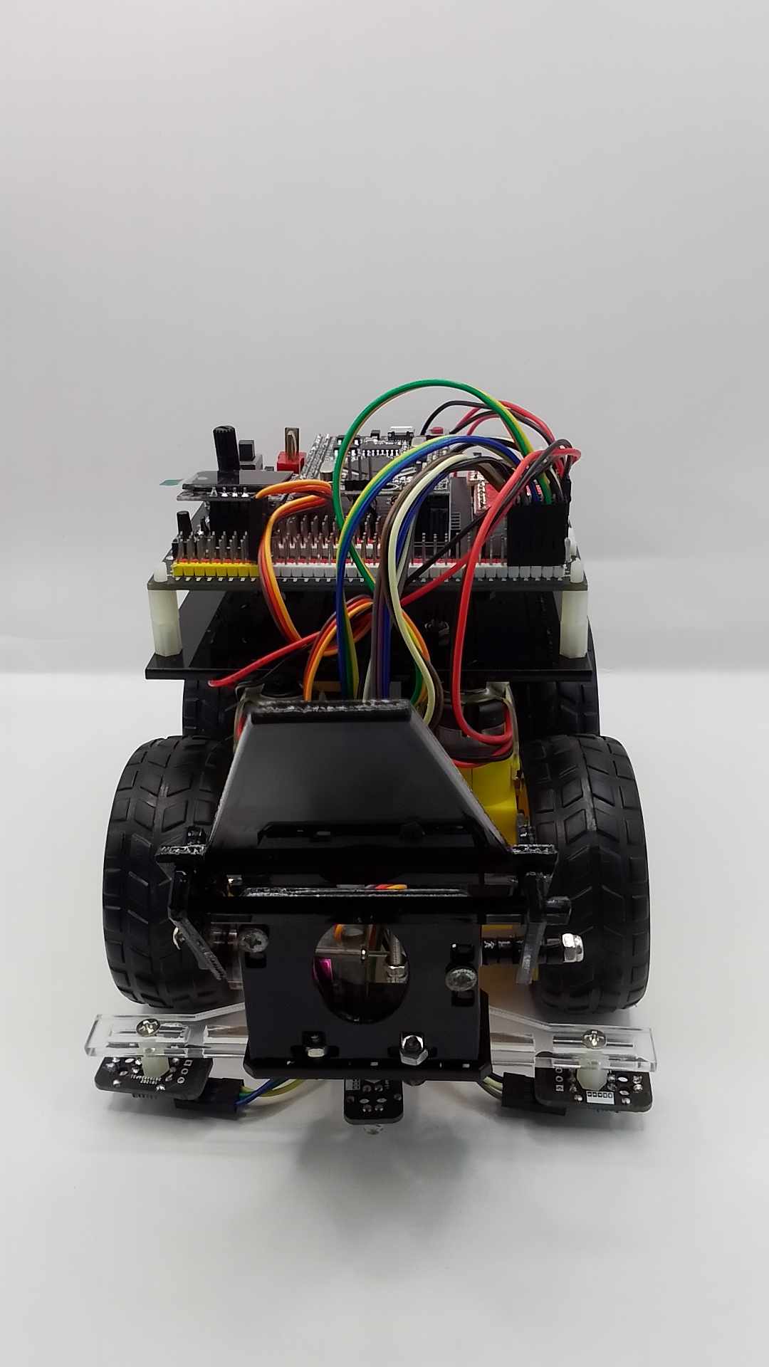 ชุดหุ่นยนต์ Mega Bot - โลตัสอาดุยบอท : Inspired by LnwShop.com (v2)