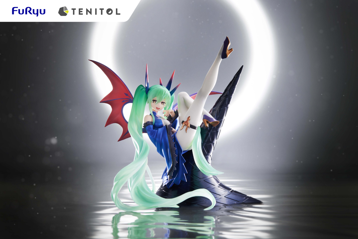 <Preorderถึง 3/6/2022>เปิดรับPreorder มัดจำ 300บาท TENITOL Hatsune Miku Dark