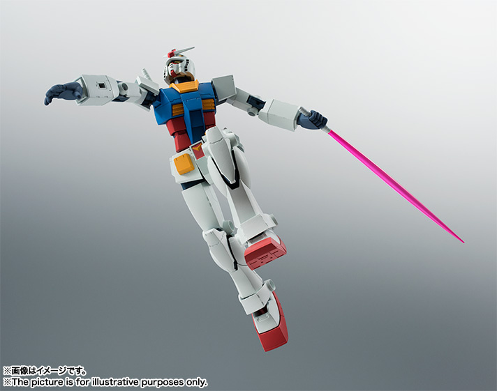<Preorderปิดรับวันที่ 8/7/2025 มัดจำ 200 บาท THE ROBOT SPIRITS <SIDE MS> RX-78-2 GUNDAM ver. A.N.I.M.E. REISSUE