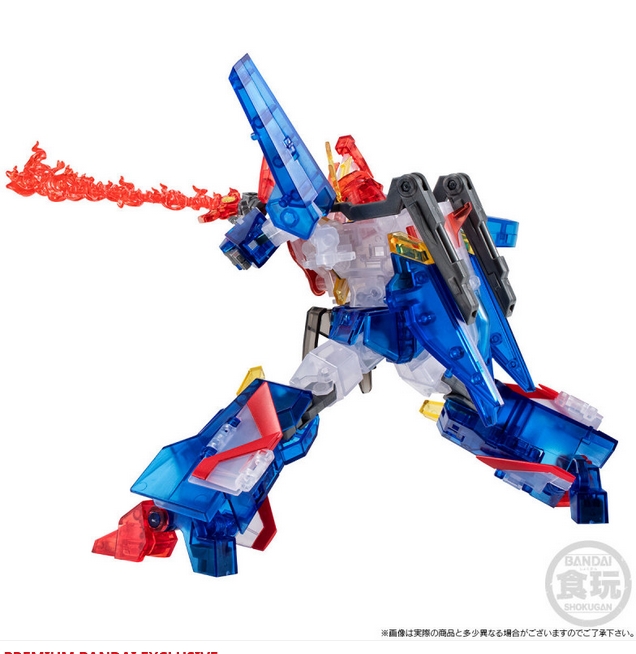 < Preorder ปิดวันที่ 3/11/2025 > 🔔เปิดรับPreorder มัดจำ 300 บาท SMP [SHOKUGAN MODELING PROJECT] BRAVE FIGHTER OF SUN FIGHBIRD CLEAR VER. W/O GUM