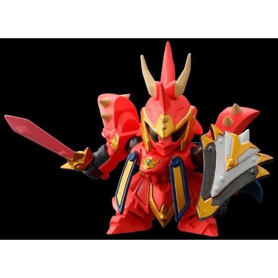 กันดั้ม Bandai Premium Bandai Gashapon Department Store Limited Mobile Suit Gundam Gashapon Senshi Next Saga 01 Lacroa Hero & Legendary Giant
