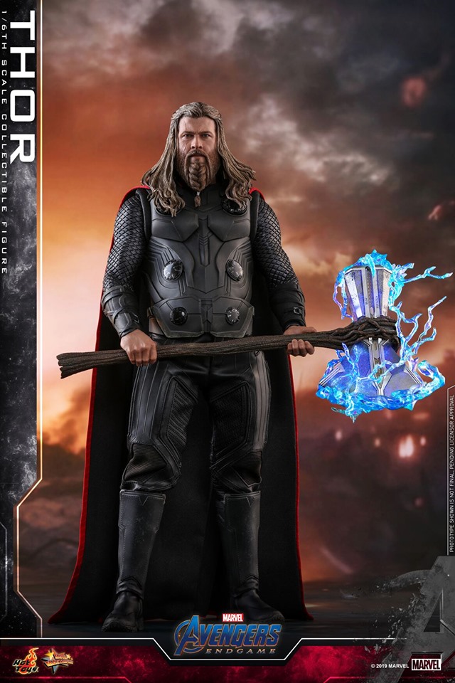 เปิดรับPreorder มัดจำ 4250 บาท: HOTTOY MMS557 Thor - Avengers: Endgame : 1/6th scale Collectible Figure