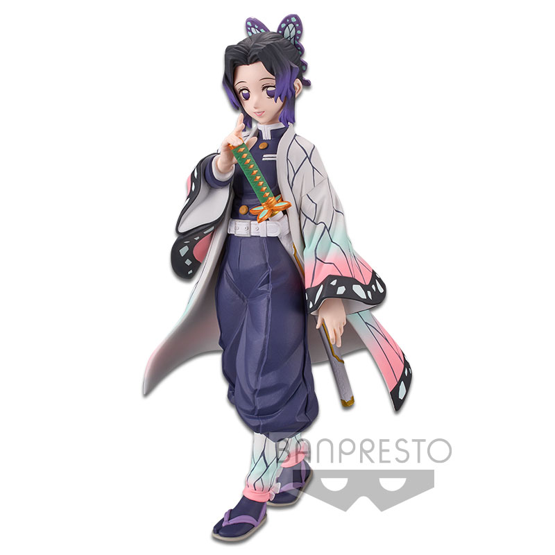 เปิดรับPreorder มีค่ามัดจำ 100 บาท 16715-3 DEMON SLAYER: KIMETSU NO YAIBA FIGURE VOL.9(B:SHINOBU KOCHO)