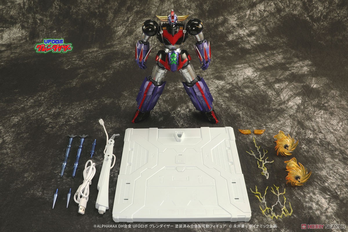 <Preorderถึง 19/11/2021 >เปิดรับPreorder มัดจำ 2000 บาท DH Alloy Grendizer (Completed)