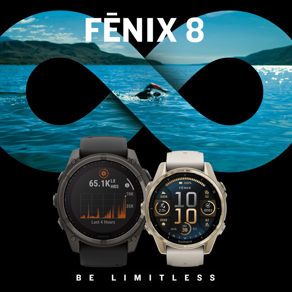 Garmin Fenix 8 Series ประกันศูนย์ไทย 2 ปี