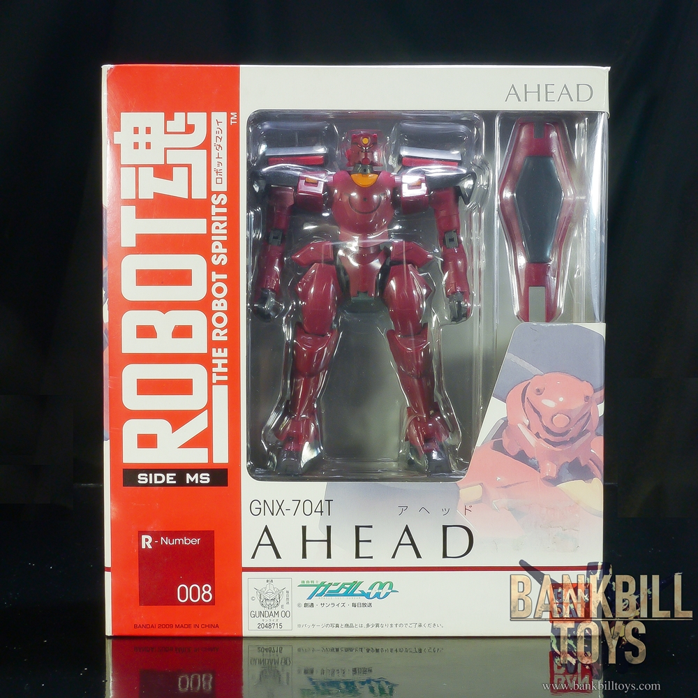 กันดั้ม Bandai The Robot Spirits <SIDE MS> R-008 GNX-704T Ahead