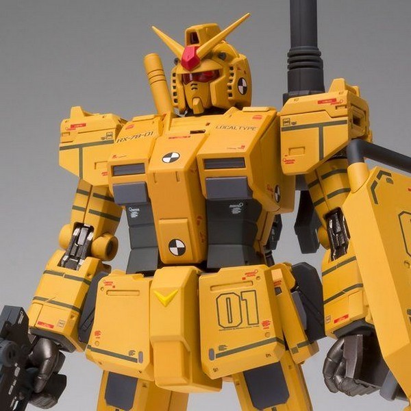 เปิดรับPreorder มัดจำ 2700 บาท p-bandai GFF Metal Composite RX-78-01 [N] Gundam Local Type Roll Out Color โมสำเร็จ JP lot