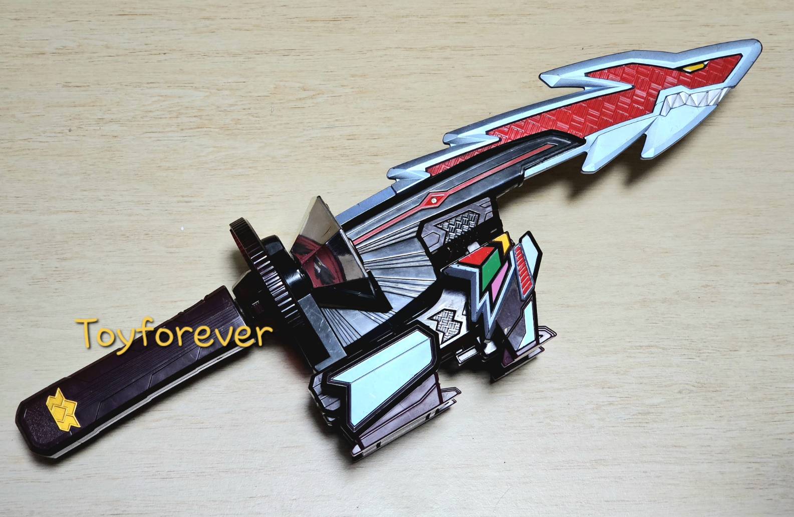 ดาบชินเคน ร่างสุดยอด Shinken DX Kyoryu Origami หายากกก