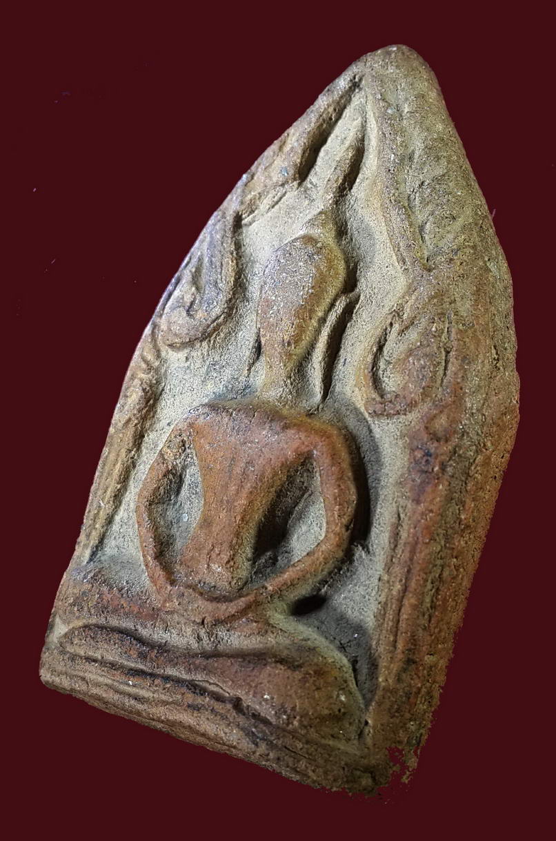 รหัสสินค้า พระกรุ 048 พระขุนแผน กรุวัดบ้านกร่าง จังหวัดสุพรรณบุรี พิมพ์ทรงพลใหญ่