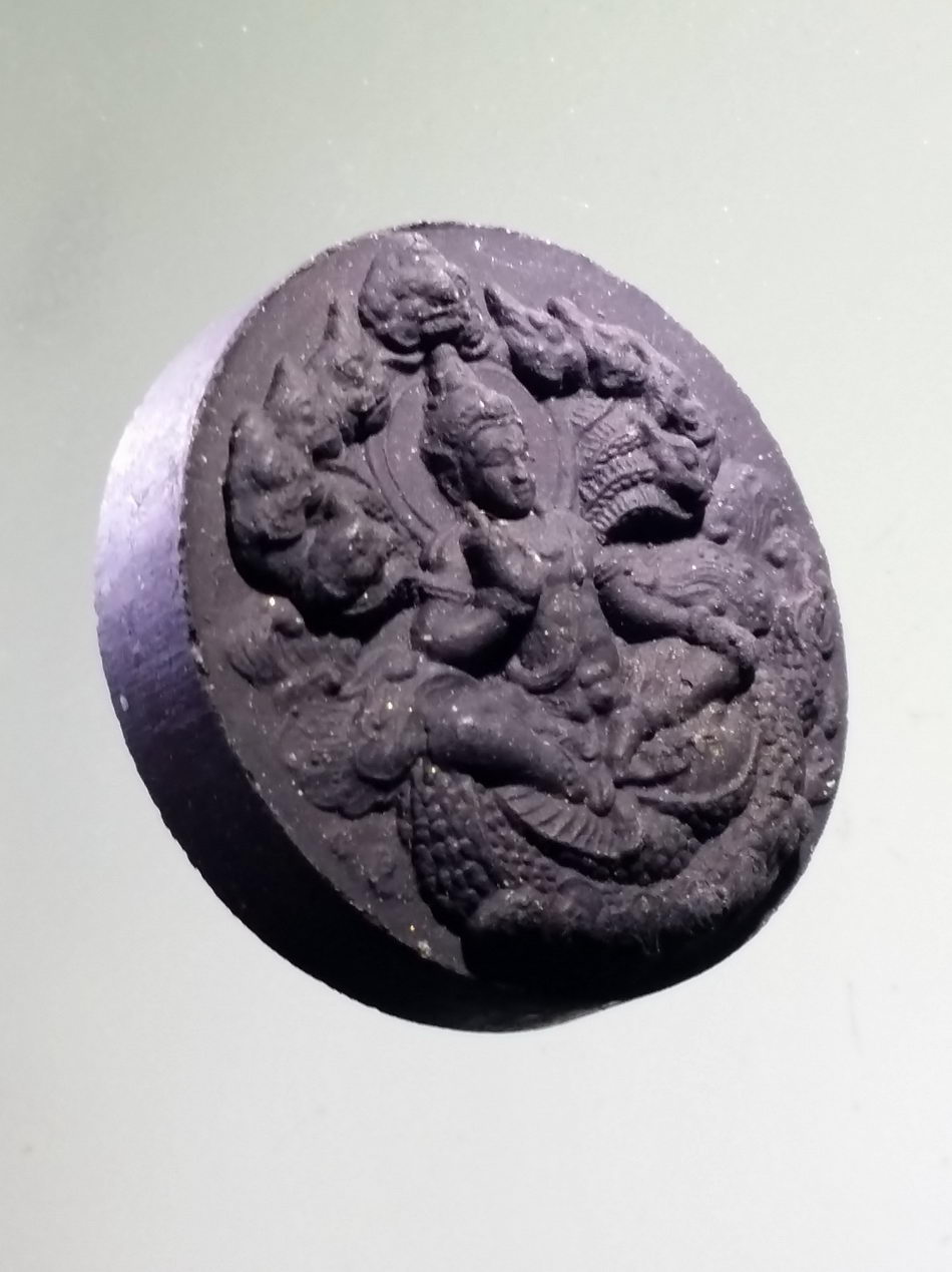 รหัสสินค้า จตุคามรามเทพ 860 จตุคามรามเทพ เนื้อผงใบลาน รุ่น อัครมหาเศรษฐี