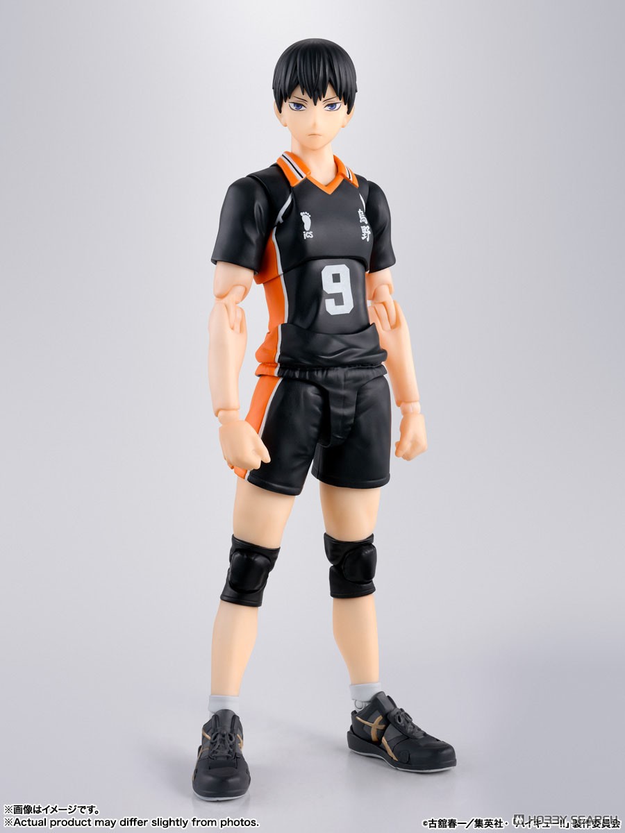 <Preorderปิดรับวันที่ 8/7/2025 มัดจำ 300 บาท S.H.Figuarts TOBIO KAGEYAMA