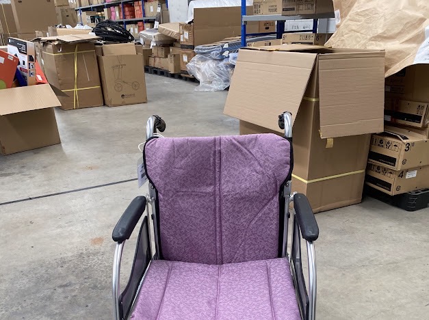 รถเข็นแบรนด์ญี่ปุ่น Matsunaga Wheelchair (車いす) รุ่น MW-SL3D น้ำหนักเบา สะดวกพกพา ฟังก์ชั่นหลากหลาย