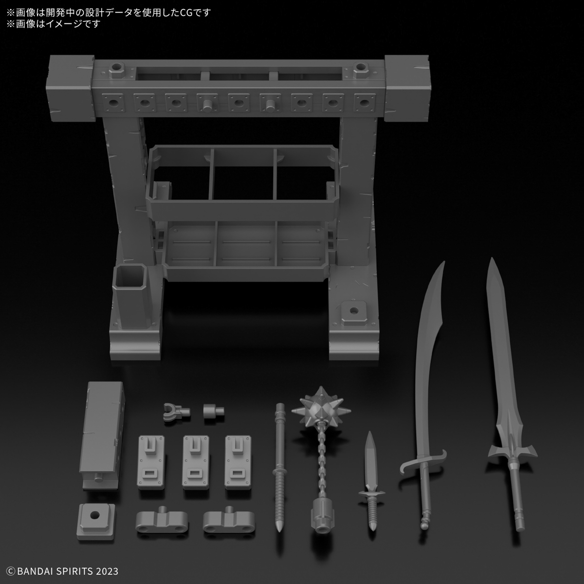 <Preorder ปิดรับวันที่ 25/11/2024> 🔔เปิดรับPreorderไม่ต้องมัดจำครับ 30MF Item Shop 3 (Weapon Option)