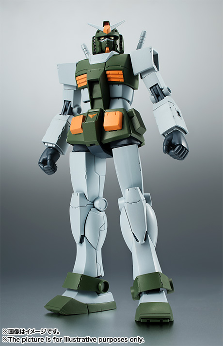 กันดั้ม Bandai Spirits The Robot Spirits <SIDE MS> R-210 FA-78-1 Full Armor Gundam Ver.A.N.I.M.E.