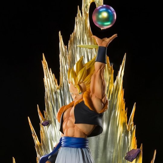 เปิดรับPreorder มัดจำ 1000 บาท Figuarts Zero Super Saiyan Gogeta -Fusion Reborn- * Limited Tamashii * โมสำเร็จ