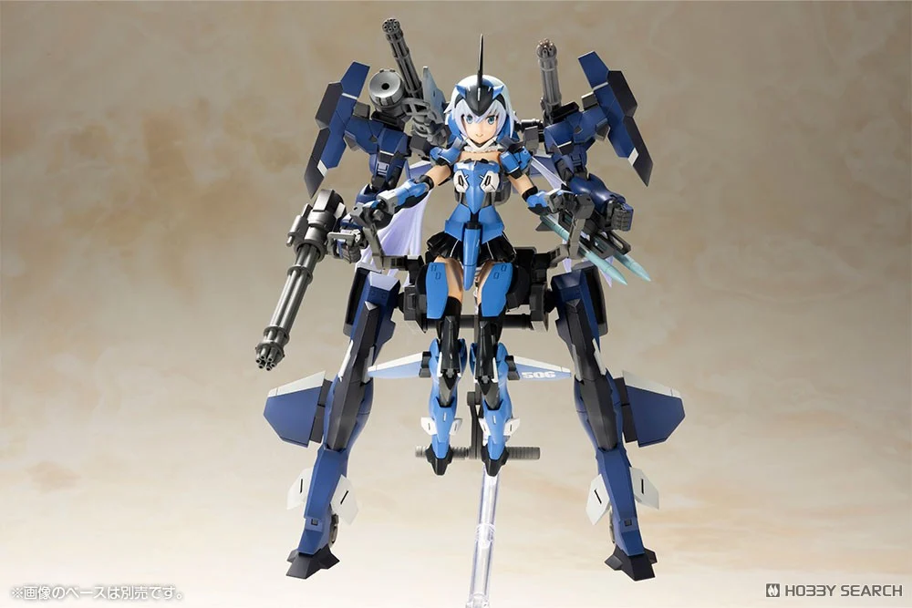 (Preorderปิดรับวันที่ 4/4/2025 )เปิดรับPreorder มัดจำ 200 บาท Frame Arms Girl Stylet XF-3 with Exosuit Stylet (Plastic model)