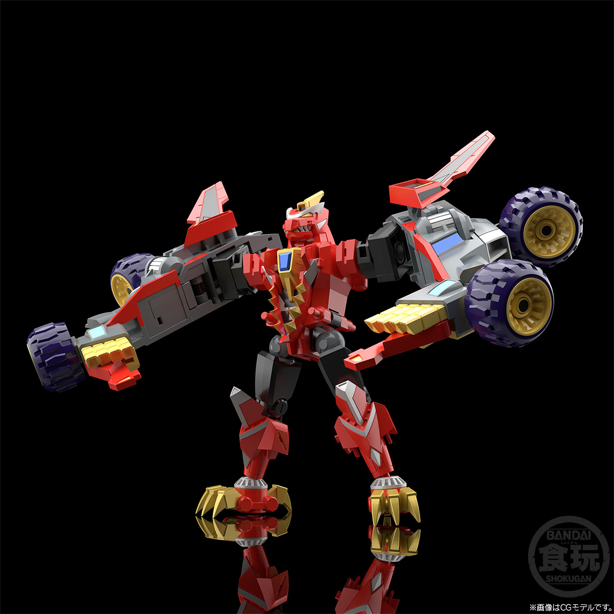 <Preorderถึง 1/5/2023 > 🔔เปิดรับPreorder มัดจำ 300 บาท SMP [SHOKUGAN MODELING PROJECT] SSSS. DYNAZENON W/O GUM