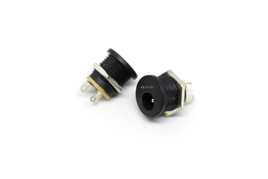 Power connector 5.5 mm (ตัวเมีย)