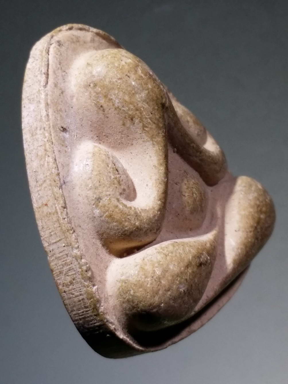 รหัสสินค้า พระปิดตา ทั่วไป 145 พระปิดตาเนื้อผง มหาลาภนเรศวร วัดเจดีย์งาม อำเภอฝาง จังหวัดเชียงใหม่