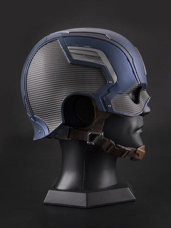 เปิดรับPreorder มัดจำ 1000 บาท 1/1 Captain America Collectible Helmet Wearable