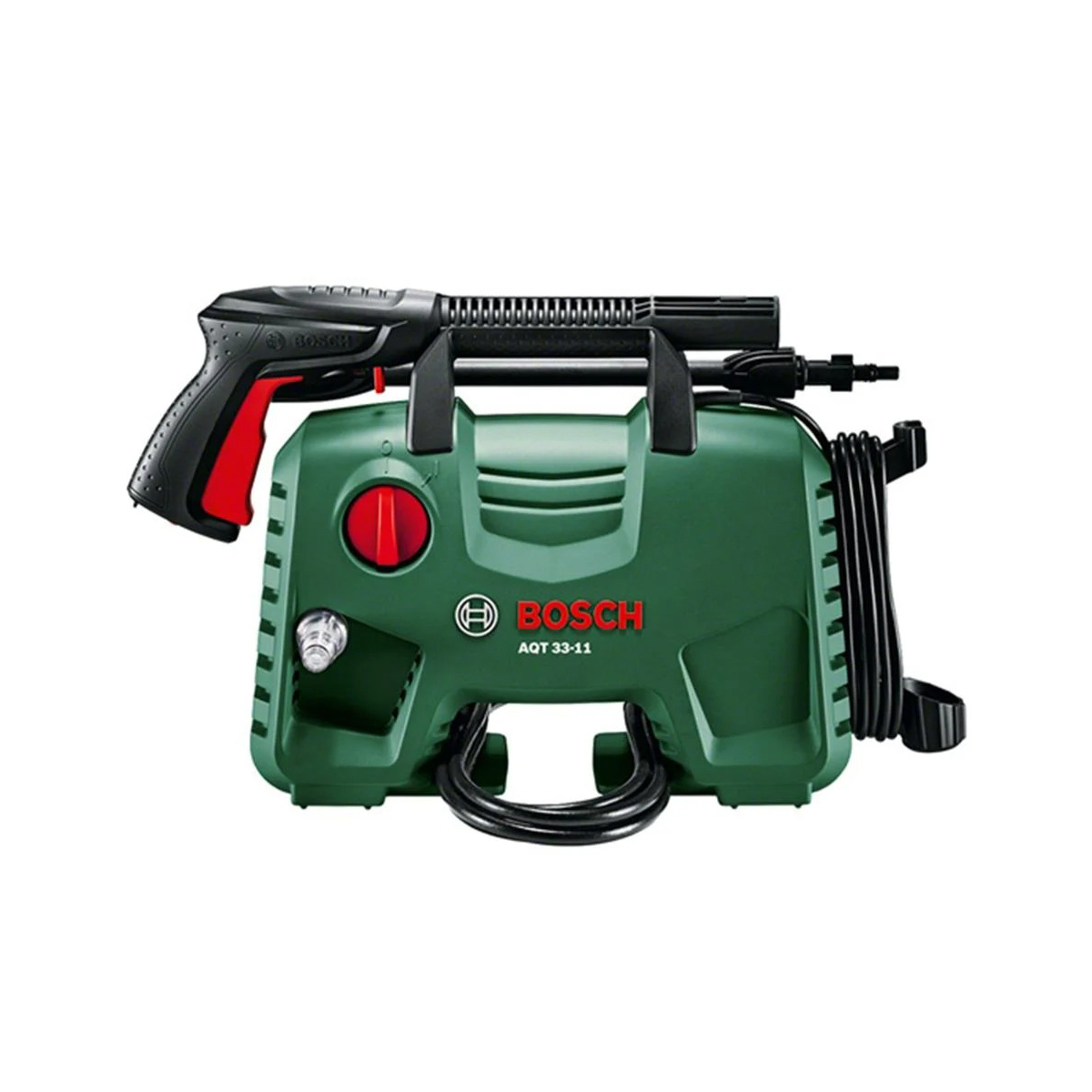 BOSCH เครื่องฉีดน้ำแรงดันสูงขนาดกะทัดรัด 110บาร์ 1300W EasyAquatak 100 [06008A7FK0]