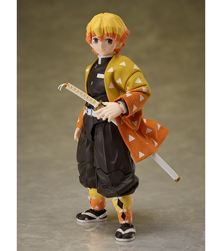 เปิดรับPreorder มัดจำ 700 บาท［BUZZmod.］ Zenitsu Agatsuma 1/12 scale action figure