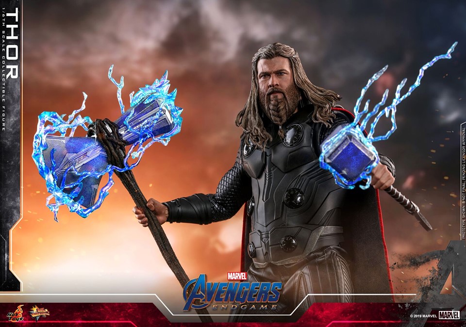 เปิดรับPreorder มัดจำ 4250 บาท: HOTTOY MMS557 Thor - Avengers: Endgame : 1/6th scale Collectible Figure