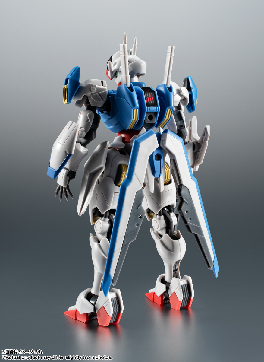 กันดั้ม Bandai Spirits Tmall Flagship Store Limited The Robot Spirits <SIDE MS> R-SP XVX-016 Gundam Aerial Ver. A.N.I.M.E. ~Permet Score Expansion~