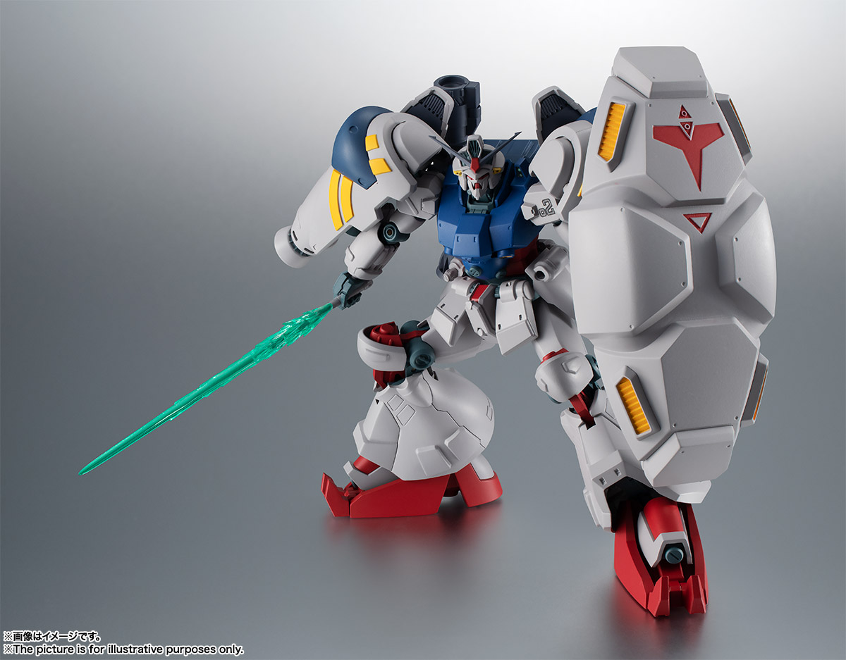 กันดั้ม Bandai Spirits The Robot Spirits <SIDE MS> R-257 RX-78GP02A Gundam GP02A Ver. A.N.I.M.E.