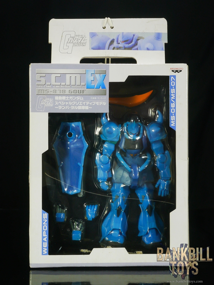 กันดั้ม Banpresto Gundam Series S.C.M. Special Creative Model EX ～Ramba Ral Troops Special～ MS-07B Gouf