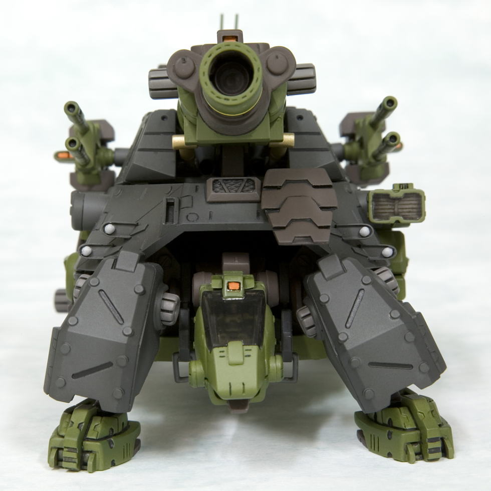 เปิดรับPreorder มัดจำ 200 บาท Cannon Tortoise (Plastic model)
