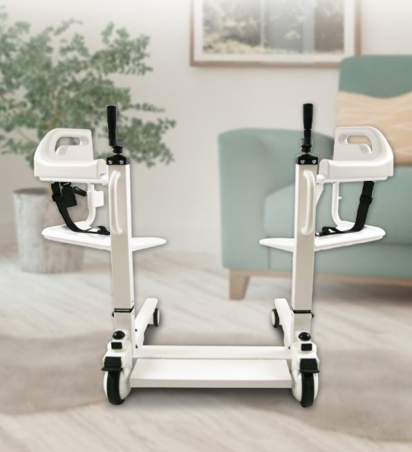 รถเข็นเคลื่อนย้ายผู้ป่วย อเนกประสงค์ (รุ่นยอดนิยม) รับประกัน 1 ปี