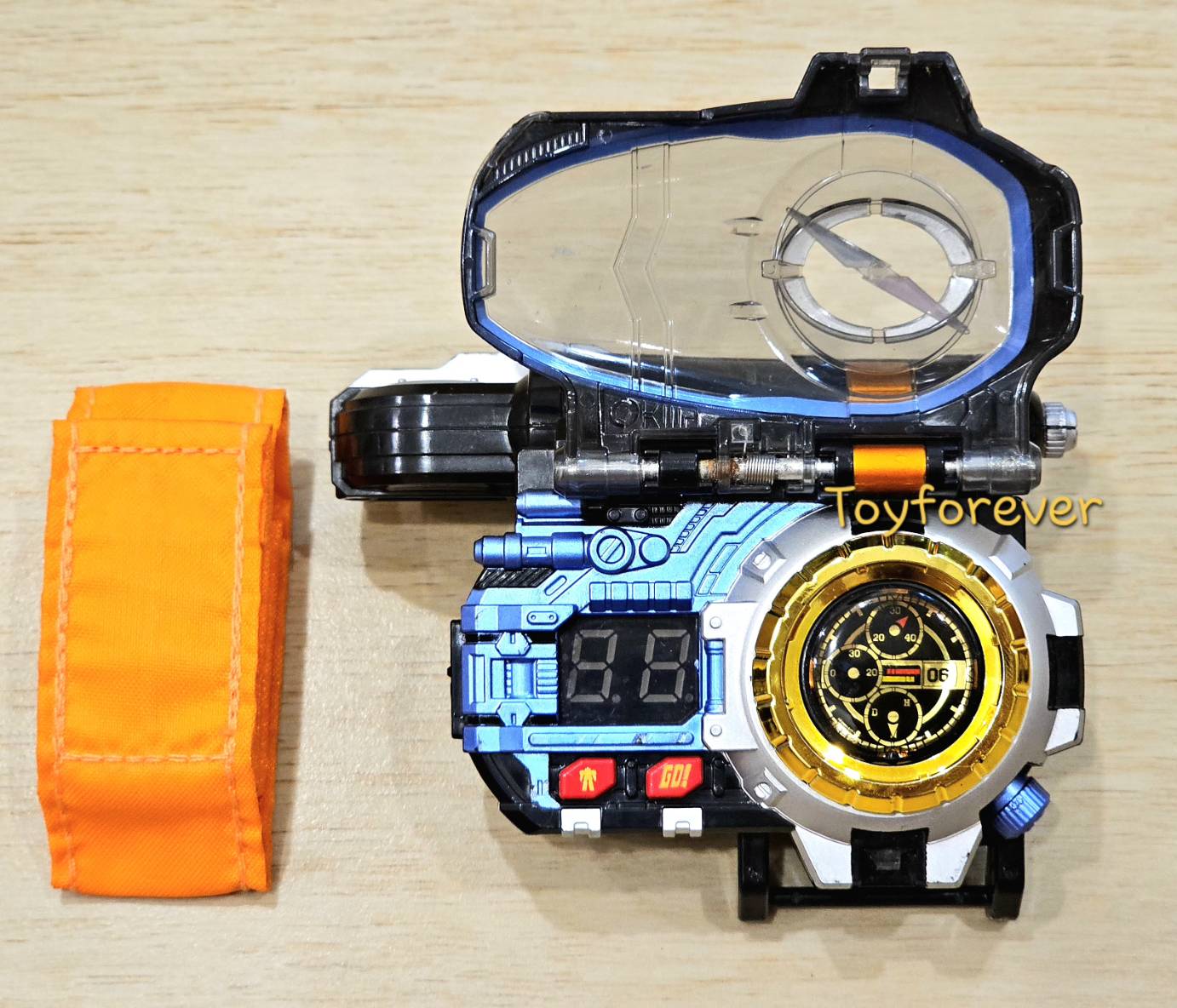 ที่แปลงร่างโบเคน ซิลเวอร์ Dx Bouken Silver GO GO Changer