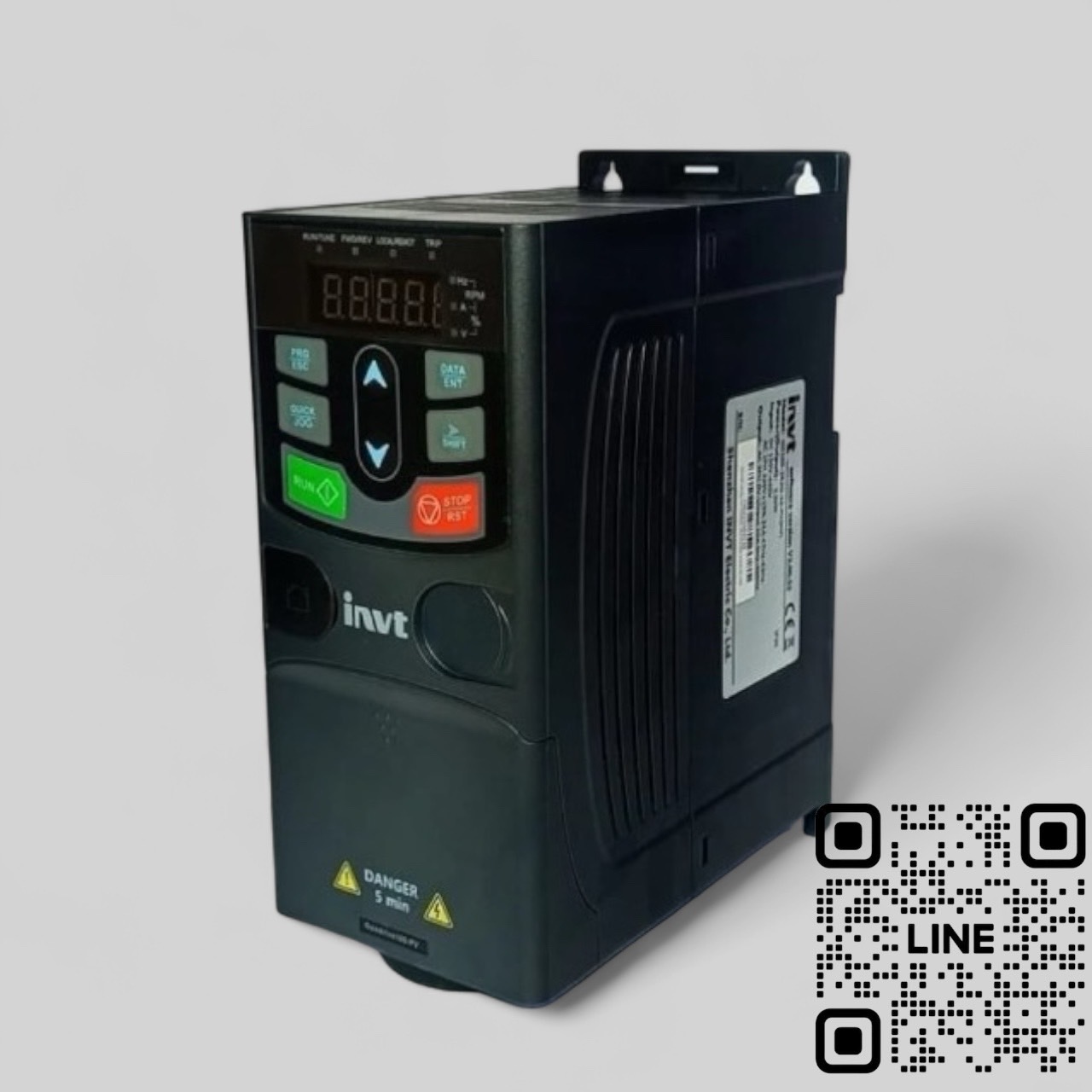 INVT INVERTER SOLAR Pump GD100-2R2G-4-PV 2.2KW 3 HP Input DC/AC Output 380V 3 Phase