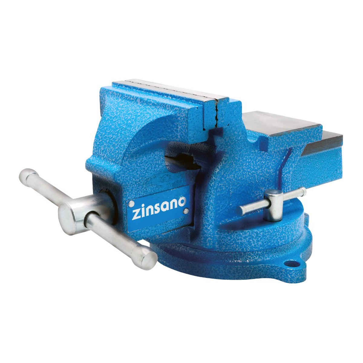 Zinsano ปากกาจับชิ้นงานฐานหมุน 6" [รุ่น Z033007]