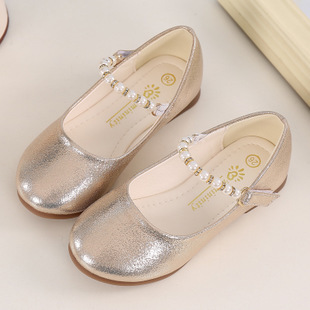 shoe1422- รองเท้าคัชชูเด็กเล็ก-ถึงด็กโต (ยาว=ความยาวพื้นในรองเท้า) ทรงสวยใส่สบาย