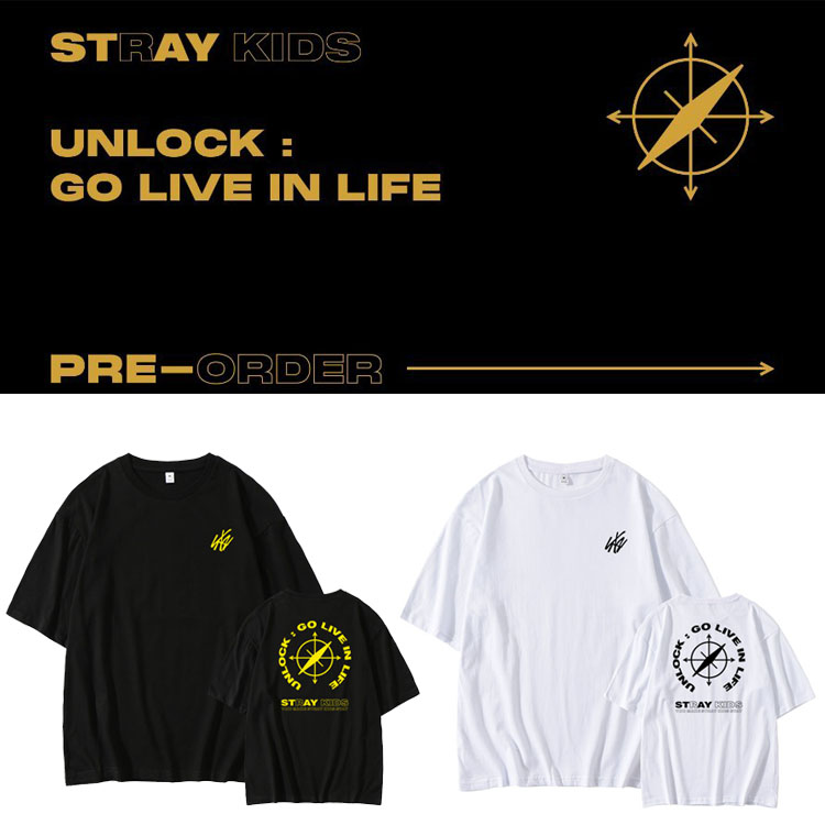 เสื้อยืด Stray Kids | ONLINE CONCERT