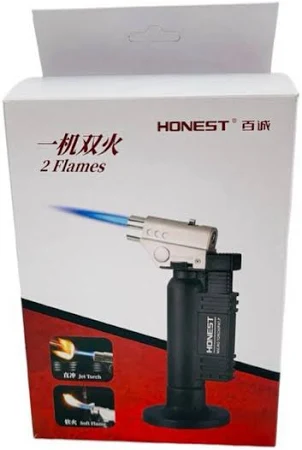เครื่องพ่นไฟ หัวพ่นไฟ หัวแร้งแก๊ส หัวปืนพ่นไฟ Gas Torches HONEST 500JET