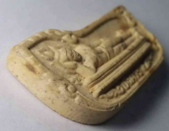 รหัสสินค้า พระมหากษัตริย์ และบุคคลสำคัญ 003 พระประจำวันอังคารเนื้อผง พระพุทธไสยาสน์ วัดประจำพระชนมวาร รัชกาลที่ 5 พระรายการนี้ให้เช่าบูชาแล้ว