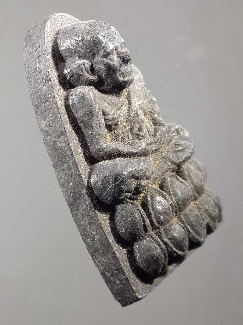 รหัสสินค้า หลวงปู่ทวด วัดต่างๆ 278 หลวงปู่ทวด ที่ระลึก 100 ปี พ่อท่านจำเนียน สำนักสงฆ์ต้นเลียบ สร้างปี 2539 พระรายการนี้ให้เช่าบูชาแล้ว