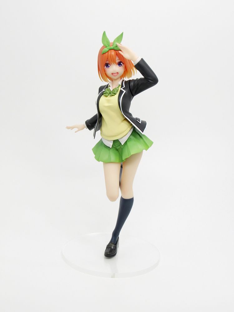 (Preorder ถึง2/5/2022) เปิดรับPreorder มีค่ามัดจำ 200 บาท Coreful Figure Yotsuba Nakano ( Uniform Ver. ) Renewal Edition