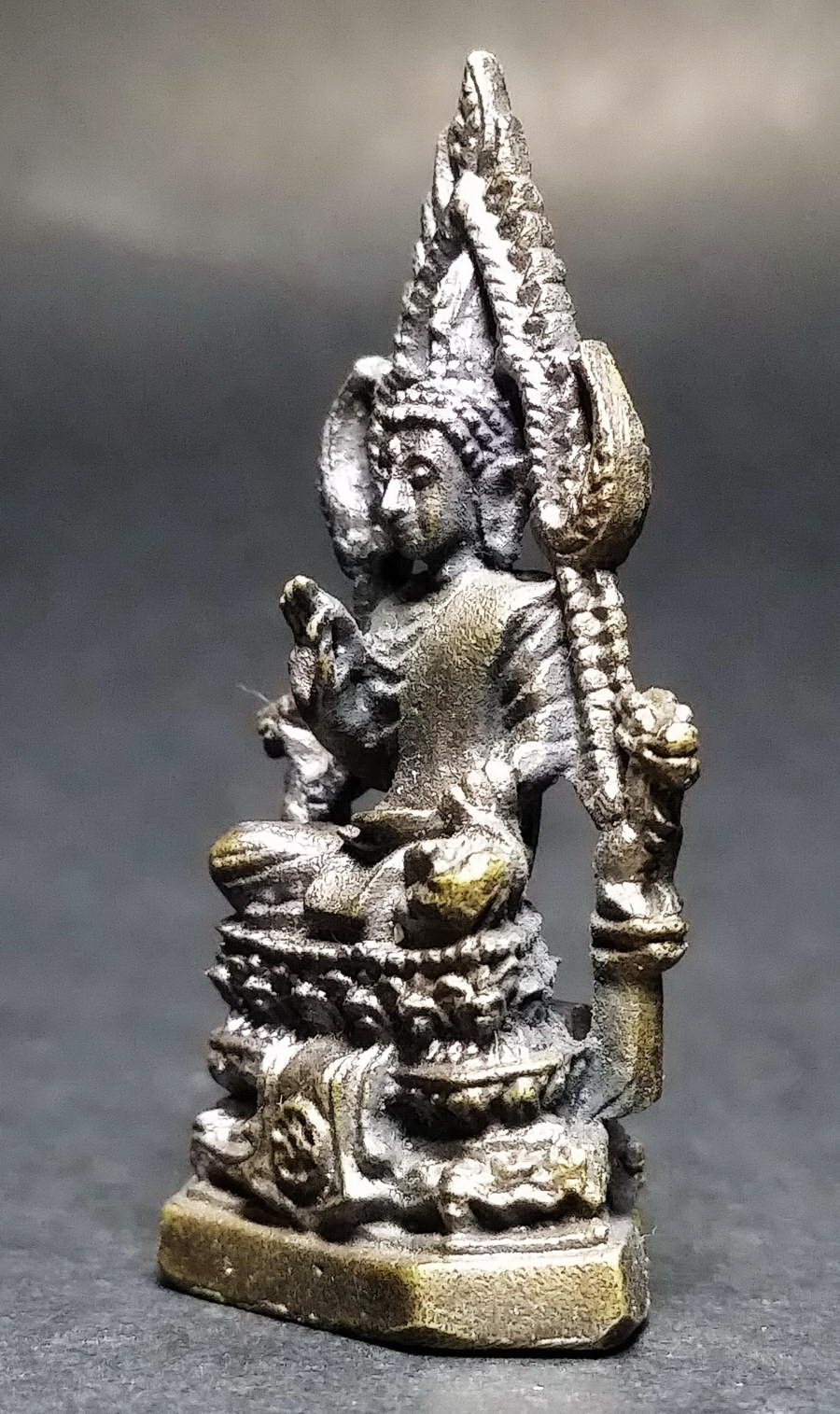 รหัสสินค้า พระกริ่ง พระหล่อ 402 รูปหล่อพระพุทธรัตนโกสินทร์ชินราช เนื้อโลหะผสม หล่อตัน ไม่ทราบปีที่สร้าง