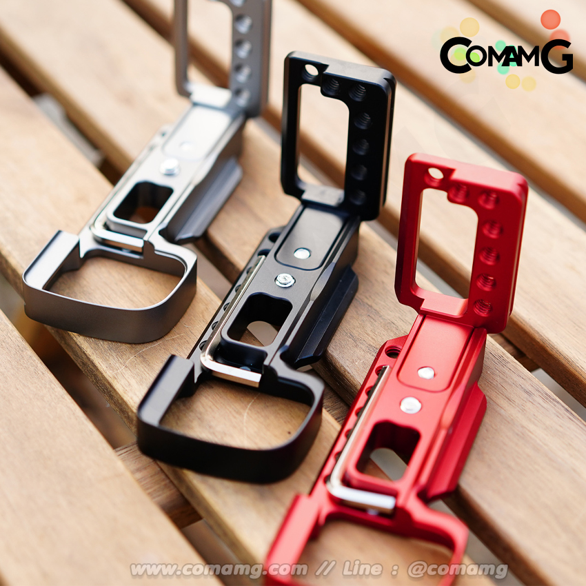 L Plate Sony A6400 A6100 A6300 แบบรางสไลด์