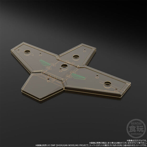 <Preorderถึง 5/2//2023 > 🔔เปิดรับPreorder มัดจำ 400 บาท เฉพาะพาส SMP [SHOKUGAN MODELING PROJECT] SUPER ROBOT WARS OG SRX TENKA MUTEKI OPTION PART SET