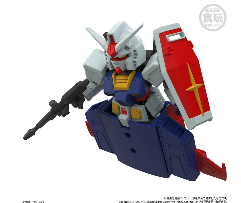 <Preorderภึง 12/8/2025>เปิดรับPreorder มัดจำ 100 บาท MOBILITY JOINT GUNDAM VOL.11 W/O GUM Box of 10 ได้ครบ 8 แบบ+2ตัวสุ่มซ้ำ