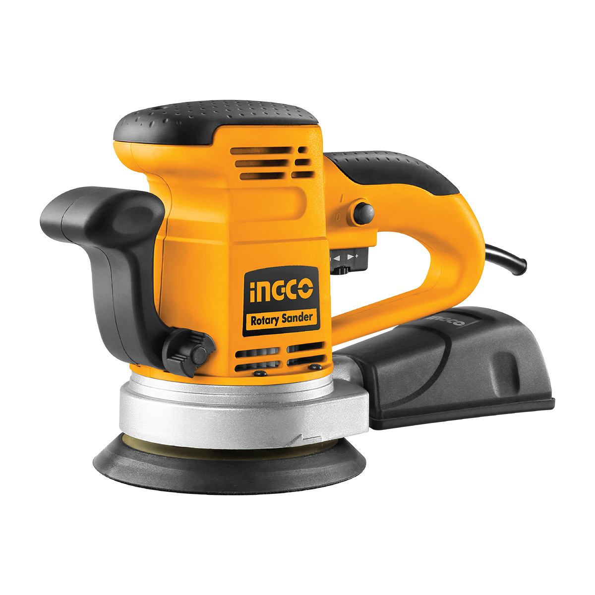INGCO เครื่องขัดกระดาษทรายแบบกลม 6" RS4501.2